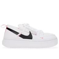 Buty sportowe damskie - Buty Nike Court Vision Alta CW6536-103 - białe - miniaturka - grafika 1