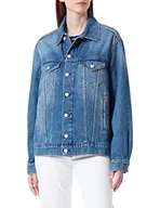 Kurtki damskie - Replay Damska kurtka dżinsowa W7748, 009 MEDIUM Blue, M - miniaturka - grafika 1
