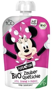 Przecier jabłko- banan- brzoskwinia BIO 100 g Myszka Minnie - Koncentraty warzywne, przeciery - miniaturka - grafika 1