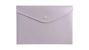 Teczka kopertowa koperta na zatrzask A5 PP różowa soft touch BIURFOL - Teczki i skoroszyty - miniaturka - grafika 1