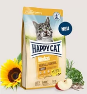 Sucha karma dla kotów - Happy Cat Minkas Hairball Control 10 kg - miniaturka - grafika 1