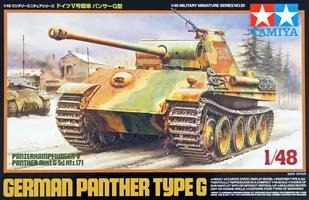 Tamiya German Panther Ausf. G TA-32520 - Modele do sklejania - miniaturka - grafika 1