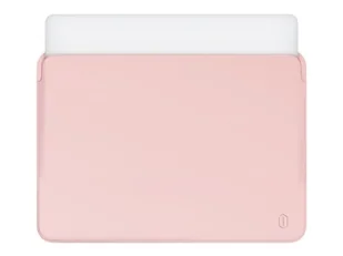 Apple Alogy Etui Alogy Etui teczka Wiwu do MacBook Air 13 2019 Różowe uniwersalny - Torby na laptopy - miniaturka - grafika 1