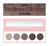 Cienie do powiek - MIYO PALETA CIENI A5 NR 09 COLD HEART - miniaturka - grafika 1