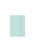 Brulion A5 z gumką pastel powder mint Coolpack 20316CP - Materiały pomocnicze dla nauczycieli - miniaturka - grafika 1
