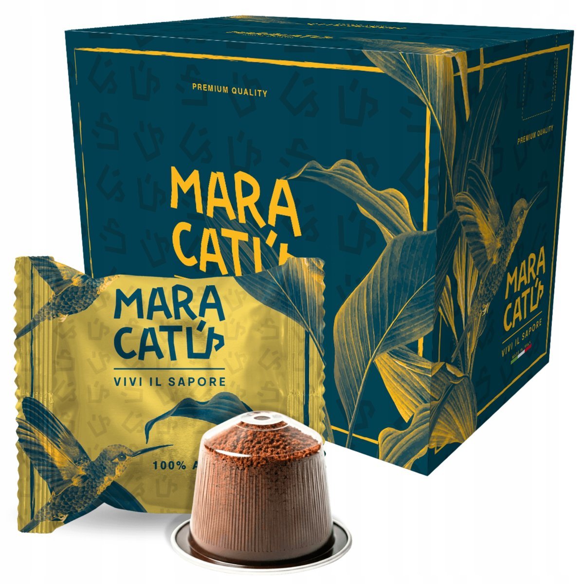 Kawa Nespresso Kapsułki 50 sztuk 100% Arabika Intensywność 7/10 Aromat
