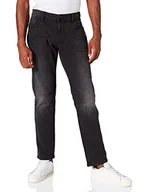 Spodnie męskie - camel active Spodnie męskie, Black od Black, 32W / 34L - miniaturka - grafika 1