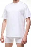 Koszulki męskie - Cornette KOSZULKA AUTHENTIC 202 PLUS XXL biały - miniaturka - grafika 1