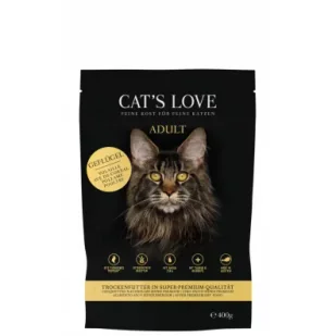 Cats Love Geflugel - sucha karma dla kota bez zbóż z drobiem 400 g - Sucha karma dla kotów - miniaturka - grafika 1