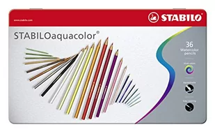 Stabilo Aquacolor 36 szt pudełko metalowe ! Szybka dostawa! Atrakcyjne raty! Dostawa w 2h Warszawa Poz 1636-5 - Zakreślacze - miniaturka - grafika 1