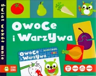Gry planszowe - Zielona Sowa Świat Wokół Mnie. Owoce I Warzywa Zs051 - miniaturka - grafika 1