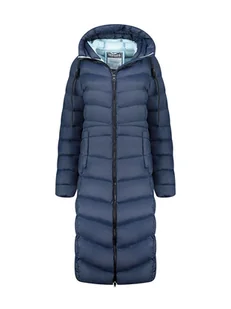 Geographical Norway Płaszcz pikowany "Berangere" w kolorze granatowym - Płaszcze damskie - miniaturka - grafika 1