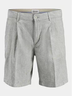 Jack&Jones Szorty materiałowe Jpstace 12252992 Zielony Tapered Fit - Spodenki męskie - miniaturka - grafika 1
