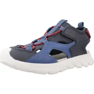 Sandały damskie - Sandały Geox Model J Sandal Airadyum Bo Kolor Niebieski - miniaturka - grafika 1