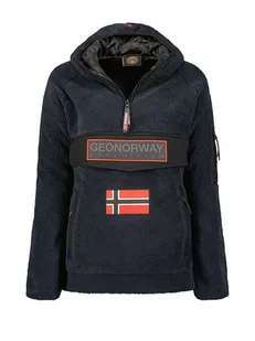 Geographical Norway Bluza polarowa "Upassia" w kolorze granatowym - Bluzy damskie - miniaturka - grafika 1