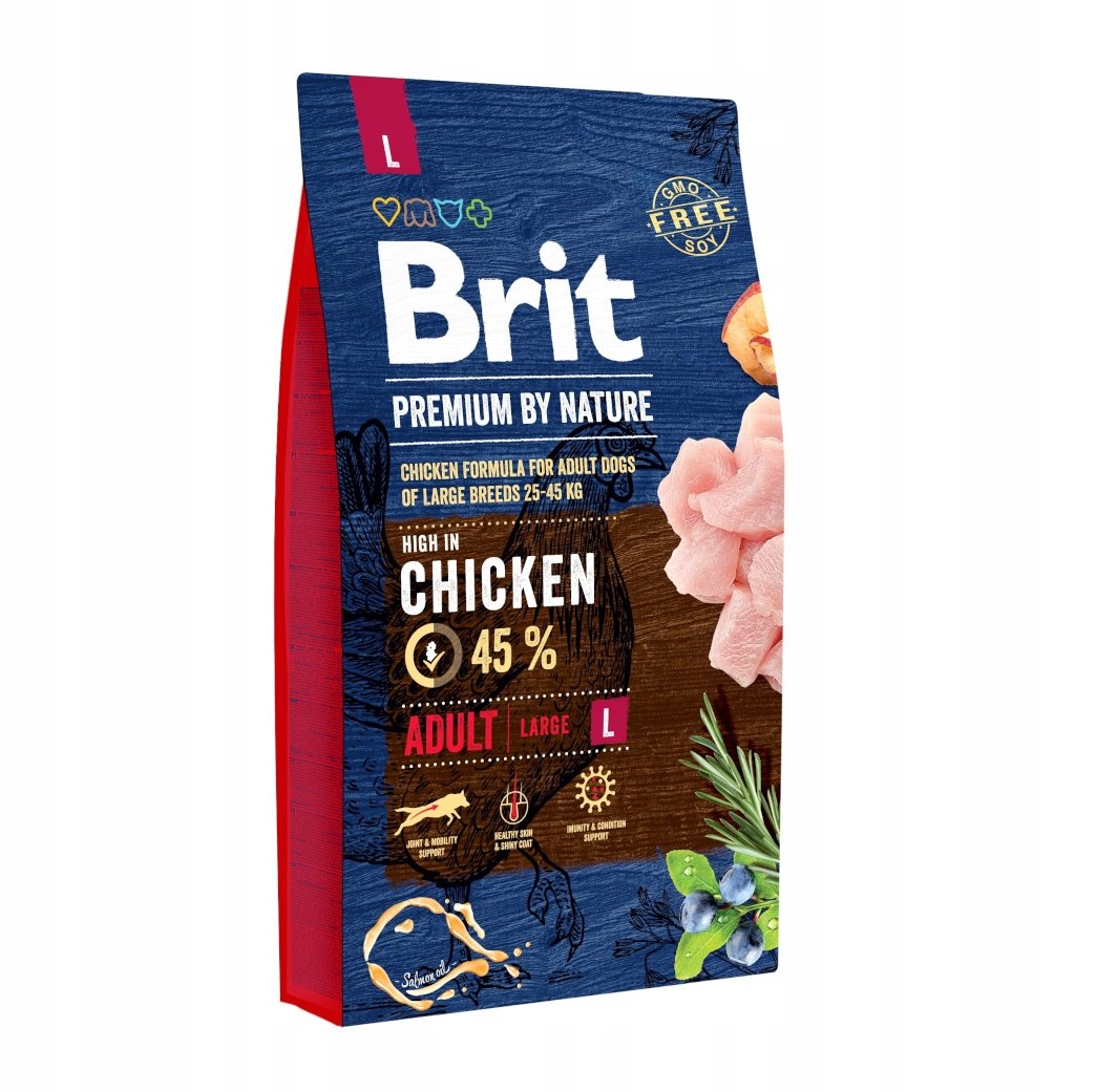 Brit Premium by Nature Adult L 8 kg