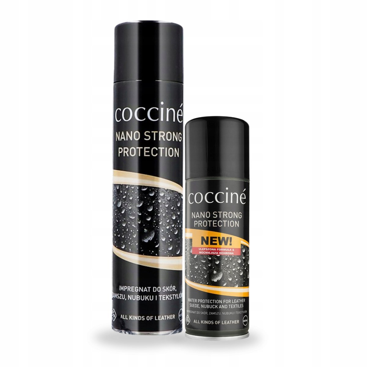 Impregnaty do Butów Nano Strong Protection Coccine Zestaw 2w1