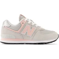 Buty dla dziewczynek - Buty New Balance Jr PC574EVK - miniaturka - grafika 1