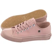 Trampki damskie - Trampki Różowe NN274291 (BI573-a) Big Star - miniaturka - grafika 1