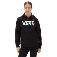 Bluzy sportowe damskie - Bluza sportowa damska Vans classic v boyfriend fit - miniaturka - grafika 1