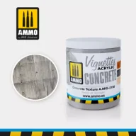 Akcesoria i części modelarskie - Ammo: Acrylic Mud - Vignettes - Concrete Texture 100 ml - miniaturka - grafika 1