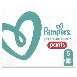 Pampers Premium Care Pieluchomajtki rozmiar 5 102 sztuki) #Wpisz kod 22MDL4PL25 i obniż cenę o dodatkowe 15% Kody ważne do 17.04.2022 - Pieluchy - miniaturka - grafika 1