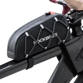 Pozostały sprzęt i akcesoria do ćwiczeń - Torba Na Ramę Mini Wodoodporna Rockbros 0,9L - miniaturka - grafika 1