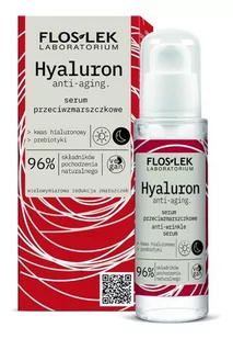 FLOS-LEK Floslek Hyaluron Serum przeciwzmarszczkowe na dzień i noc 30ml 127107 - Serum do twarzy - miniaturka - grafika 1