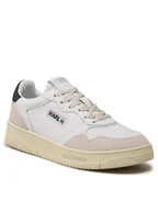 Sneakersy męskie - KARL LAGERFELD Sneakersy KL53020 Biały - miniaturka - grafika 1