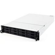 Serwery - Synology Serwer RS3621xs+ 12x0HDD 8GB 4x1GbE 2x10GbE 2xUSB3.2 - miniaturka - grafika 1