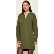 Sukienki - POLO RALPH LAUREN Wełniana sukienka - miniaturka - grafika 1