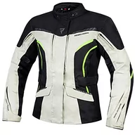 Odzież motocyklowa - REBELHORN Hiker III Lady kurtka motocyklowa dla kobiet, trwałe materiały, membrana Reissa, łokcie i ramiona, ochraniacze wentylacyjne, elementy odblaskowe - miniaturka - grafika 1