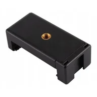 Selfie stick - Adapter PULUZ PU448B Czarny - miniaturka - grafika 1