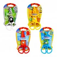 Przybory szkolne - Patio Nożyczki plastikowe Colorino Kids z oczkiem 12,5 cm - miniaturka - grafika 1