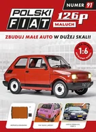 Czasopisma - Polski Fiat 126p Maluch - miniaturka - grafika 1