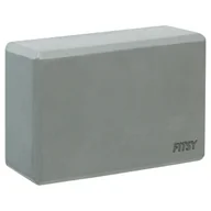 Klocki do jogi - Fitsy, Kostka Do Jogi, Szara, 220 x 150 x 80 cm - miniaturka - grafika 1