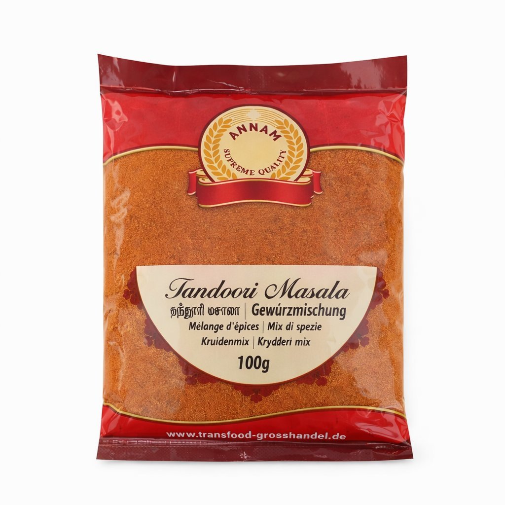 Mieszanka przypraw Annam Tandoori Masala 100g - aromatyczna tandoori smak