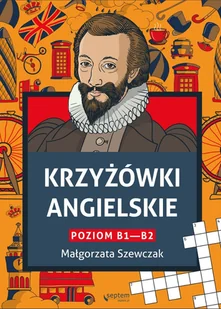 Krzyżówki angielskie poziom B1- B2 - Poradniki hobbystyczne - miniaturka - grafika 1