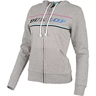 Swetry damskie - Dunlop Damski sweter 72250-L Essential Line, szary, duży 72250-L - miniaturka - grafika 1
