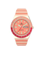 Zegarki damskie - Timex Zegarek TW2V38600 Q Malibu - - miniaturka - grafika 1