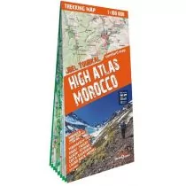 Trekking map High Atlas Morocco 1:100 000 lam - Atlasy i mapy - miniaturka - grafika 1