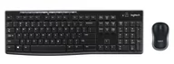 Zestawy komputerowe - Logitech Wireless Combo MK270 klawiatura Dołączona myszka USB QWERTY - miniaturka - grafika 1