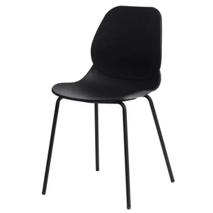 D2.Design Krzesło Layer 4 czarne 150244 - Krzesła - miniaturka - grafika 1