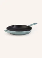 Patelnie - Le Creuset Patelnia Do Smażenia I Serwowania Signature blau - miniaturka - grafika 1