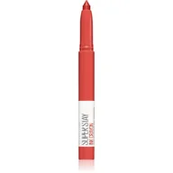 Szminki - Maybelline New York New York szminka do ust, Super Stay Ink Crayon, matowa i trwała, nr 115 Know No Limits, 1,5 g B3331800 - miniaturka - grafika 1