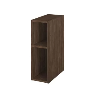 Elita Look szafka 20 cm wisząca boczna duo orzech lincoln 169030 - Szafki łazienkowe - miniaturka - grafika 1