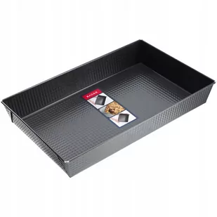 Blacha nieprzywieralna Imperia 40 x 25 cm, czarna - Formy do ciast - miniaturka - grafika 1