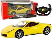 Zabawki zdalnie sterowane - AUTKO STEROWANE NA PILOTA FERRARI POJAZD RC RASTAR - miniaturka - grafika 1