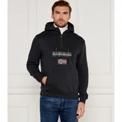 Bluzy męskie - Napapijri Bluza Burgee | Relaxed fit - miniaturka - grafika 1