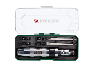 PARKSIDE® Akcesoria do uszkodzonych śrub (Zestaw końcówek udarowych) - Zestawy narzędziowe - miniaturka - grafika 1